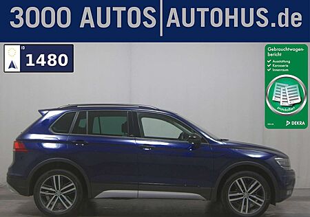 VW Tiguan Volkswagen 2.0 TDI 4M OFFROAD Navi LED AID HuD AHK