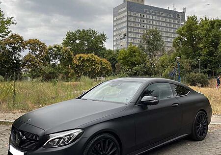 Mercedes-Benz C 250 Coupe 9G-TRONIC