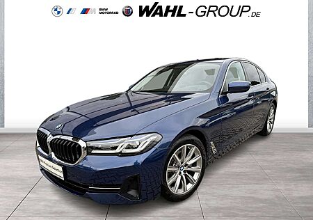 BMW 520 d Limousine Head-Up HiFi DAB LED WLAN GSD