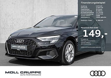Audi A3 Sportback 30 TFSI Schaltgetriebe Virtuell Kamera L