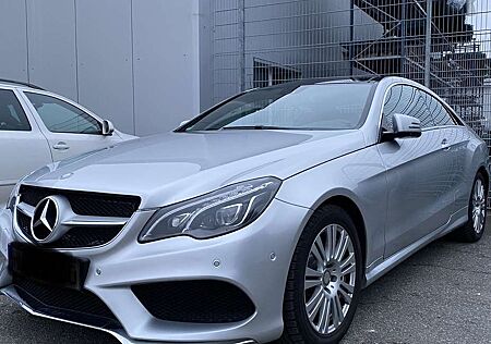 Mercedes-Benz E 400 Coupé *AMG*SPORT*VOLL*PANO*HARMAN*