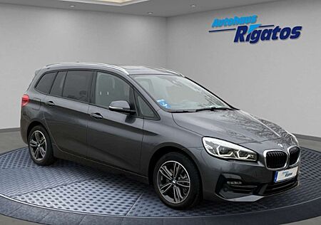 BMW 220 Gran Tourer Sport Line Autom. AHK, Navi, Panoramad