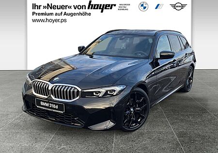 BMW 318 d Touring Auto M Sportpaket AHK Head-Up DAB