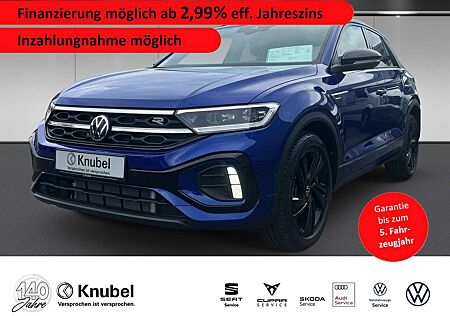 VW T-Roc Volkswagen R-Line 1.5 TSI DSG LED+ Navi Standhzg. ACC Massage