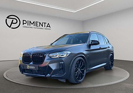 BMW X3 M M40d MATT*PANO*HEADUP*22"*H&K*LEDER*GEWIN