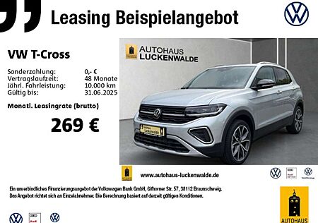 VW T-Cross Volkswagen 1.5 TSI Style DSG *MATRIX*IQ.DRIVE*NAV*