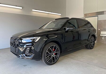 Audi Q7 gebraucht kaufen Audi Q7 Facelift S line 50 TDI Allradlenk.+Standhzg. 3....
