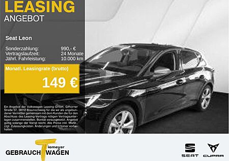 Seat Leon 2.0 TDI DSG FR MOD-2025 MATRIX 12,9 "NAVI+