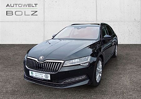 Skoda Superb Combi Style 2.0 TDI AHK Navi digiCock 360 Kamera L