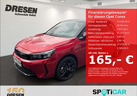 Opel Corsa F 1.2 GS Matrix-LED Scheinwerfer/Sitzheizung/Rückf