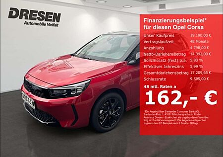 Opel Corsa F 1.2 GS Matrix-LED Scheinwerfer/Sitzheizung/Rückf