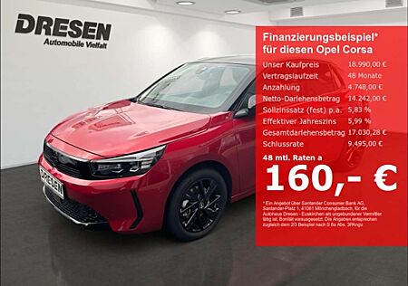 Opel Corsa F 1.2 GS Matrix-LED Scheinwerfer/Sitzheizung/Rückf