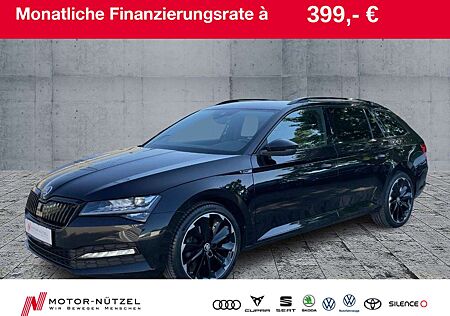 Skoda Superb Combi 2.0TDI SPORTLINE LED+NAV+ACC+AHK+VC