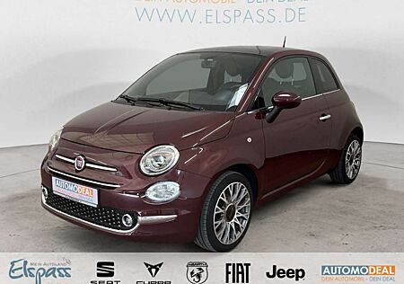 Fiat 500 Star TEMPOMAT APPLE/ANDROID ALU PDC BLUETOOTH KLIM