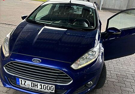 Ford Fiesta EcoBoost 1.0 74kW Automatikgetriebe