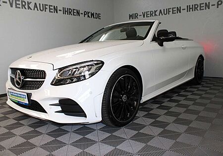 Mercedes-Benz C 300 Cabrio AMG Night-Paket 1.Hand MB SER.NEU