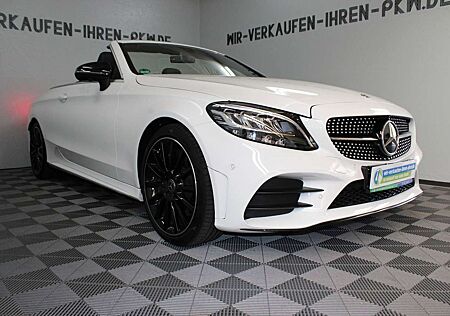 Mercedes-Benz C 300 Cabrio AMG Night-Paket 1.Hand MB SER.NEU