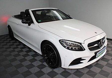 Mercedes-Benz C 300 Cabrio AMG Night-Paket 1.Hand MB SER.NEU