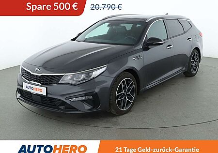 Kia Optima 1.6 TGDI GT Line Aut*NAVI*LED*ACC*CAM*PDC*SHZ*