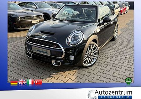 Mini Cooper Cabrio S *LEDER*NAVI*LED*18ZOLL*