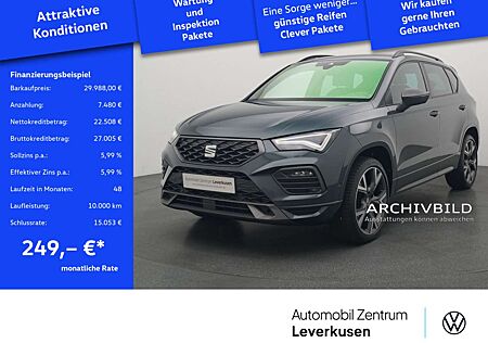 Seat Ateca DSG VIRT LED AHK PANO NAVI KAM SHZ PDC