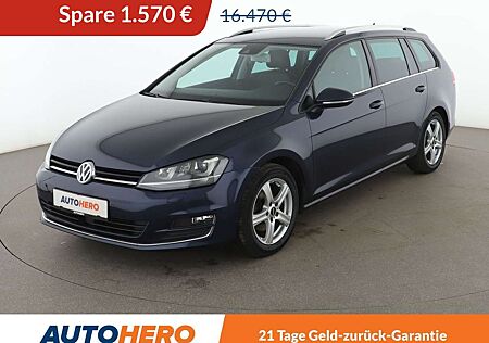 VW Golf Volkswagen 1.4 TSI Highline BMT Aut.*BI-XENON*ACC*CAM*AHK*