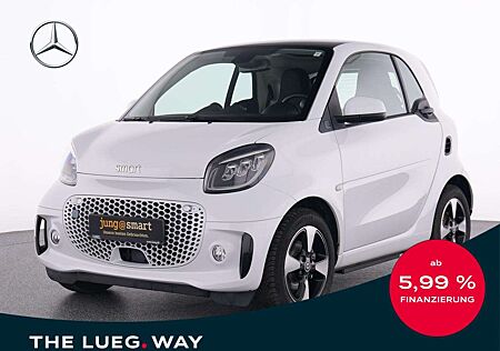 Smart ForTwo EQ coupe passion 22kw Pano+LED+Excl+Ladek