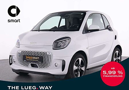 Smart ForTwo EQ coupe passion 22kw Pano+LED+Excl+Ladek
