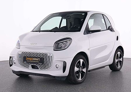 Smart ForTwo EQ coupe passion 22kw Pano+LED+Excl+Ladek