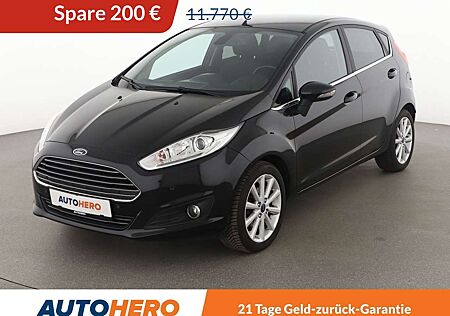 Ford Fiesta 1.0 EcoBoost Titanium Aut.*NAVI*PDC*SHZ*KLIMA*