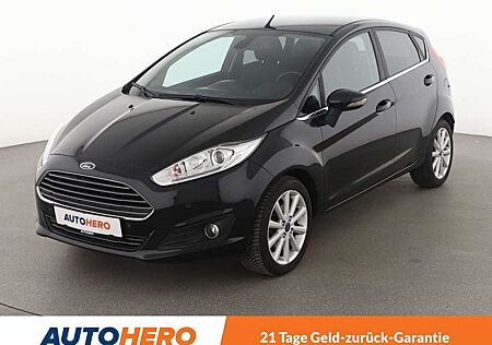 Ford Fiesta 1.0 EcoBoost Titanium Aut.*NAVI*PDC*SHZ*KLIMA*