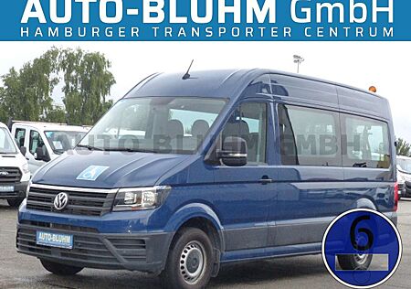 VW Crafter Volkswagen 35 TDI Rollstuhlbus L3H3 Lift AC Stdhzg