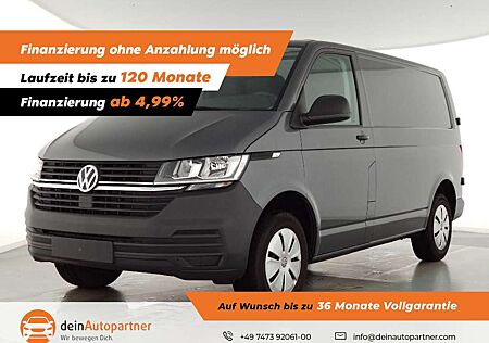 VW T6 Transporter Volkswagen T6.1 Transporter Kasten 2,0 TDI DSG /Flügeltüren/Klima/PDC/DAB