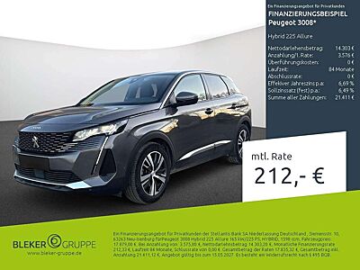 Peugeot 3008 Hybrid 225 Allure