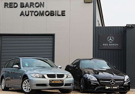 BMW 320 d Touring Aut LEDER NAVI PANORAMA HU- 11.26