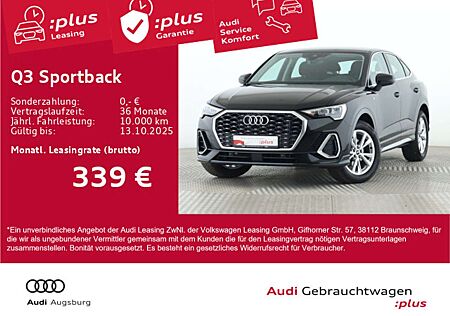 Audi Q3 S line 35TFSI S tr NAVI*VIRTUAL*18"