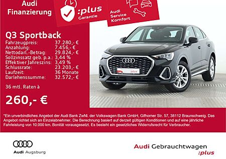 Audi Q3 S line 35TFSI S tr NAVI*VIRTUAL*18"