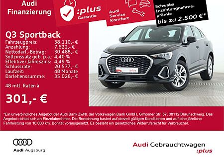 Audi Q3 S line 35TFSI S tr NAVI*VIRTUAL*18"