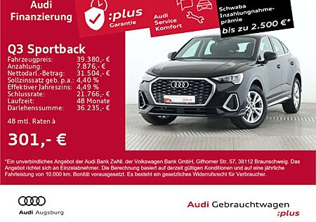 Audi Q3 S line 35TFSI S tr NAVI*VIRTUAL*18"
