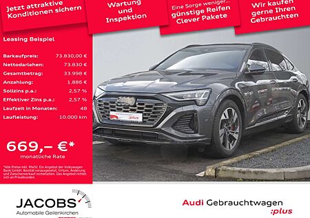 Audi Q8 Sportback 55 quattro S line AHK, HUD, e-tron