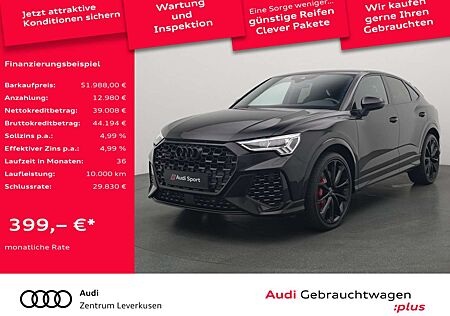 Audi RS Q3 Sportback SPORTABGASANLAGE ACC KAM 360°