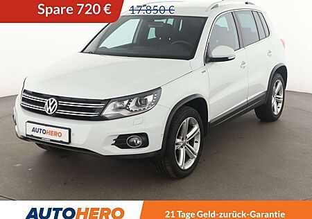 VW Tiguan gebraucht kaufen VW Tiguan Volkswagen 2.0 TDI Lounge Track & Style 4Motion Aut.