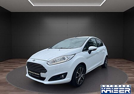 Ford Fiesta Titanium Navi Klimaautom Rückfahrkamera