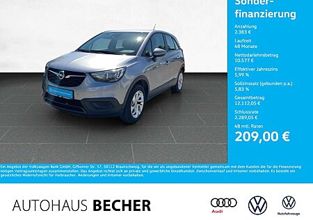 Opel Crossland X 1.2 Turbo 6-Gang /AHK/Sitzhz/Klima
