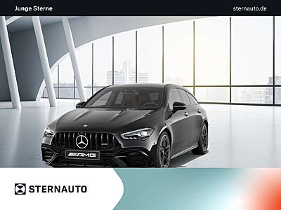 Mercedes-Benz CLA 45 AMG CLA 45 S 4M AMG SB Night Burm 360Kam DISTRONIC