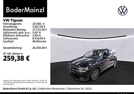 VW Tiguan Volkswagen 1.5 TSI Comfortline Kamera Sitzheiz 2xPDC