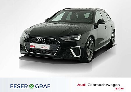 Audi A4 Avant 40 TFSI S tronic S Line Ext Navi,AHK,Sportsi