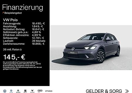VW Polo Volkswagen Life 1.0 TSI RFK*LED*Digital*GRA*DAB+