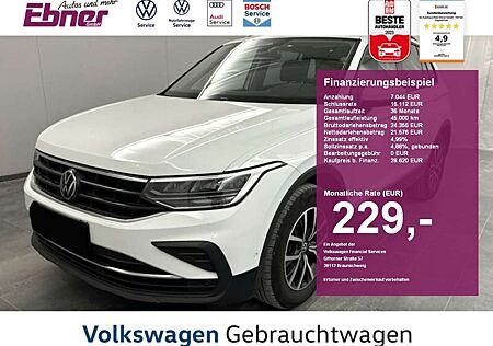 VW Tiguan Volkswagen LIFE PHEV 245PS DSG HEAD-UP+KAMERA+KEYLESS+LED+NAV