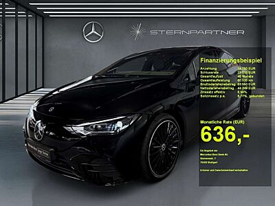 Mercedes-Benz EQE 350 4M AMG Night,DiG.L,AIRMATIC,HuD,BURM®3D